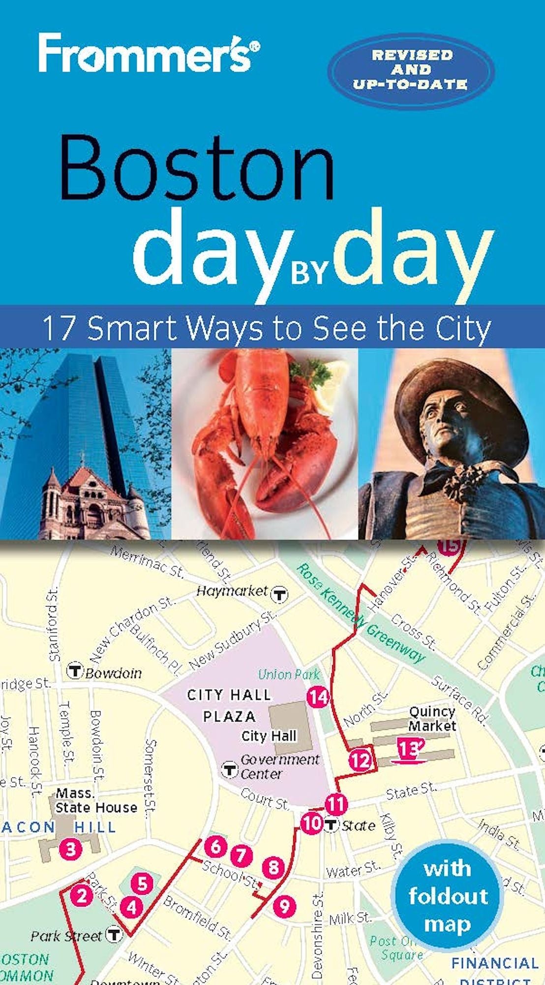 Frommer's Day by Day Guide to Boston