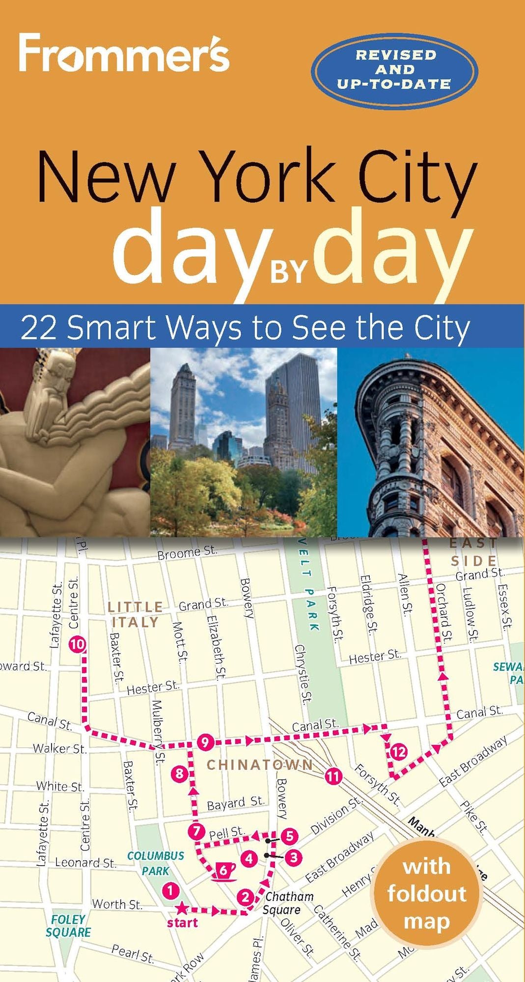 Frommer's Day by Day Guide to New York City