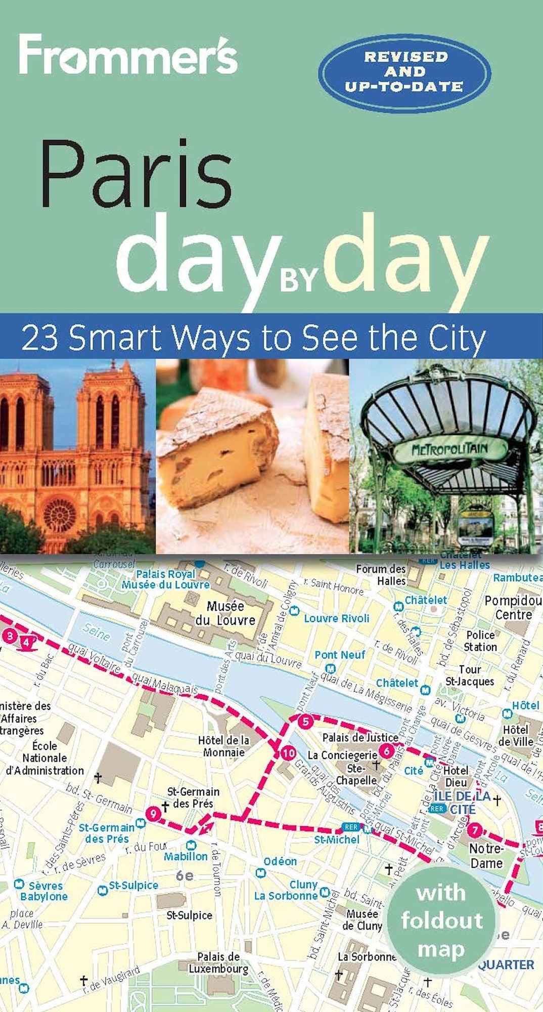 Frommer's Day by Day Guide to Paris