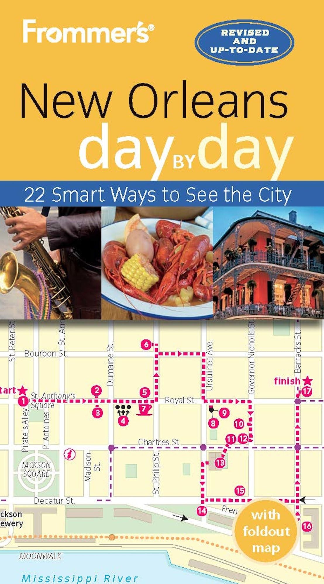 Frommer's New Orleans Day by Day