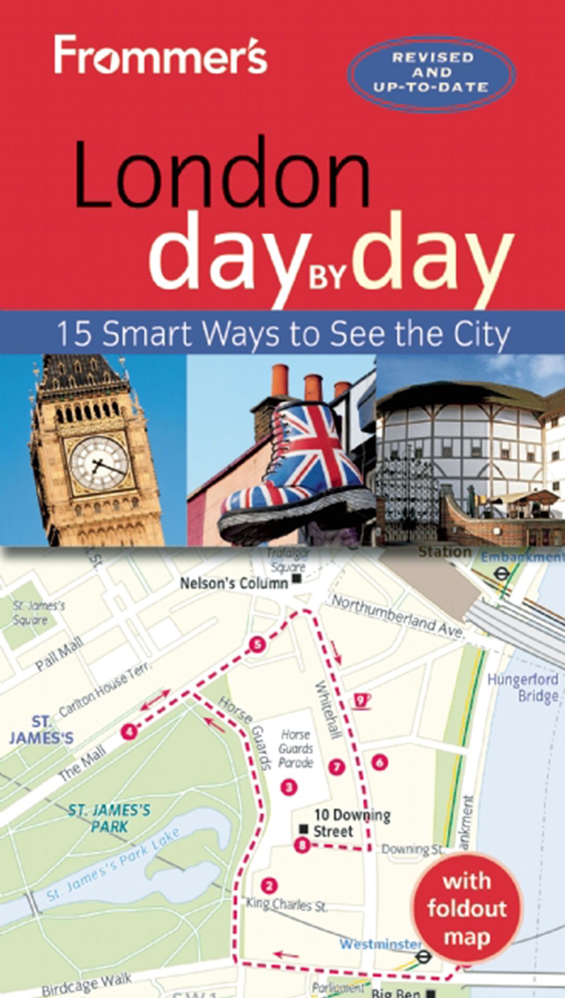 Frommer's Day by Day Guide to London