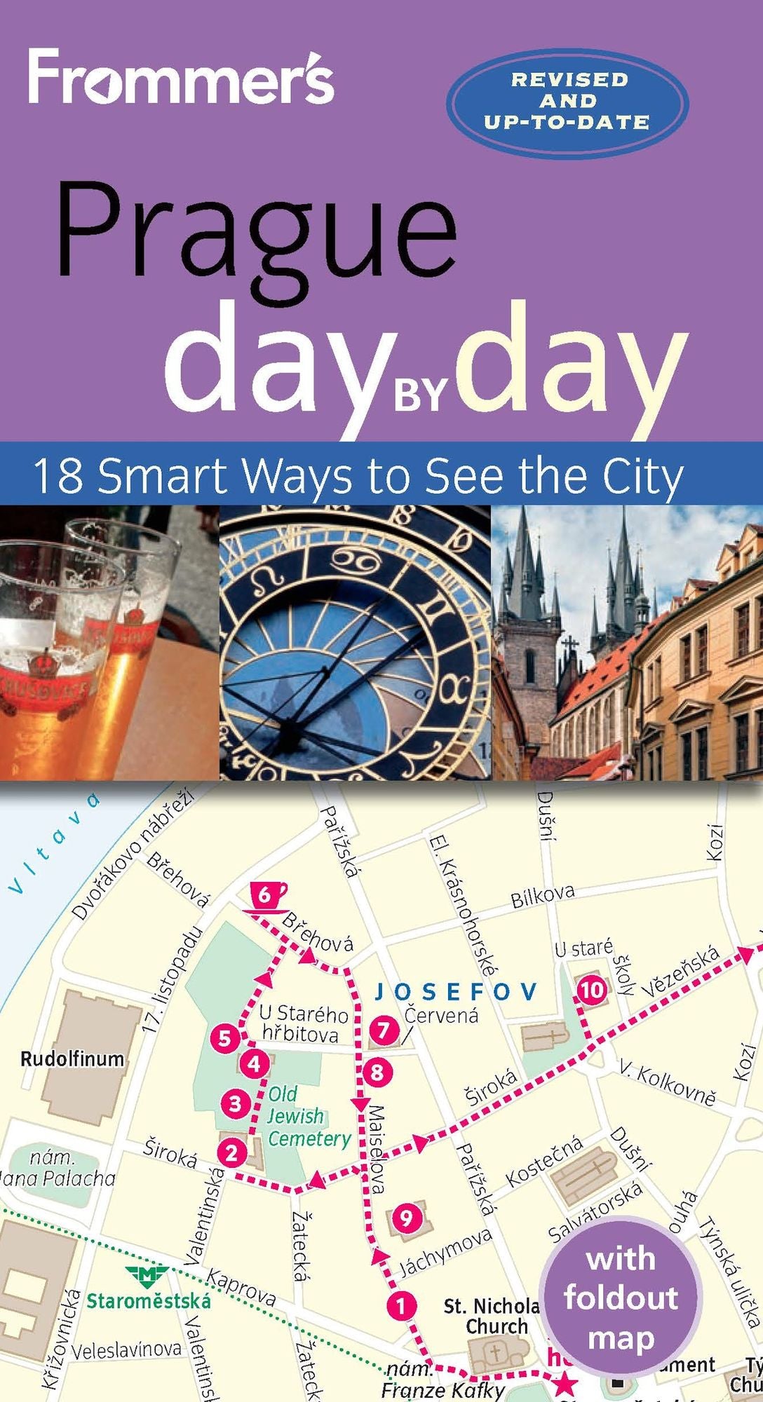 Frommer's Day by Day Guide to Prague