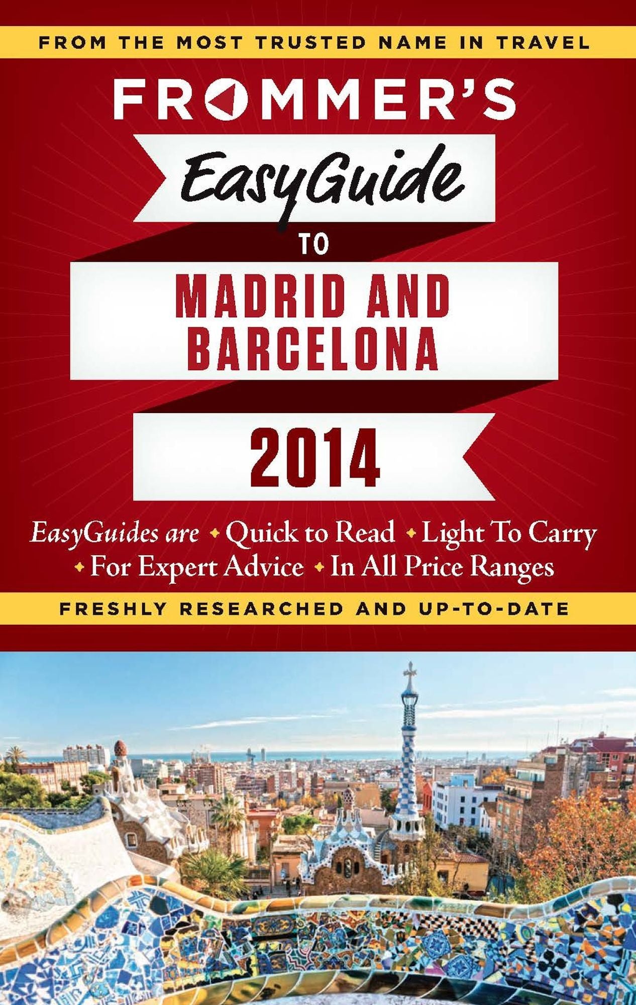 Frommer's EasyGuide to Madrid and Barcelona 2014