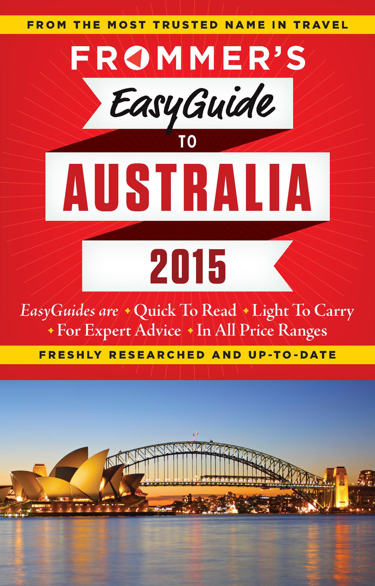 Frommer's EasyGuide to Australia 2015