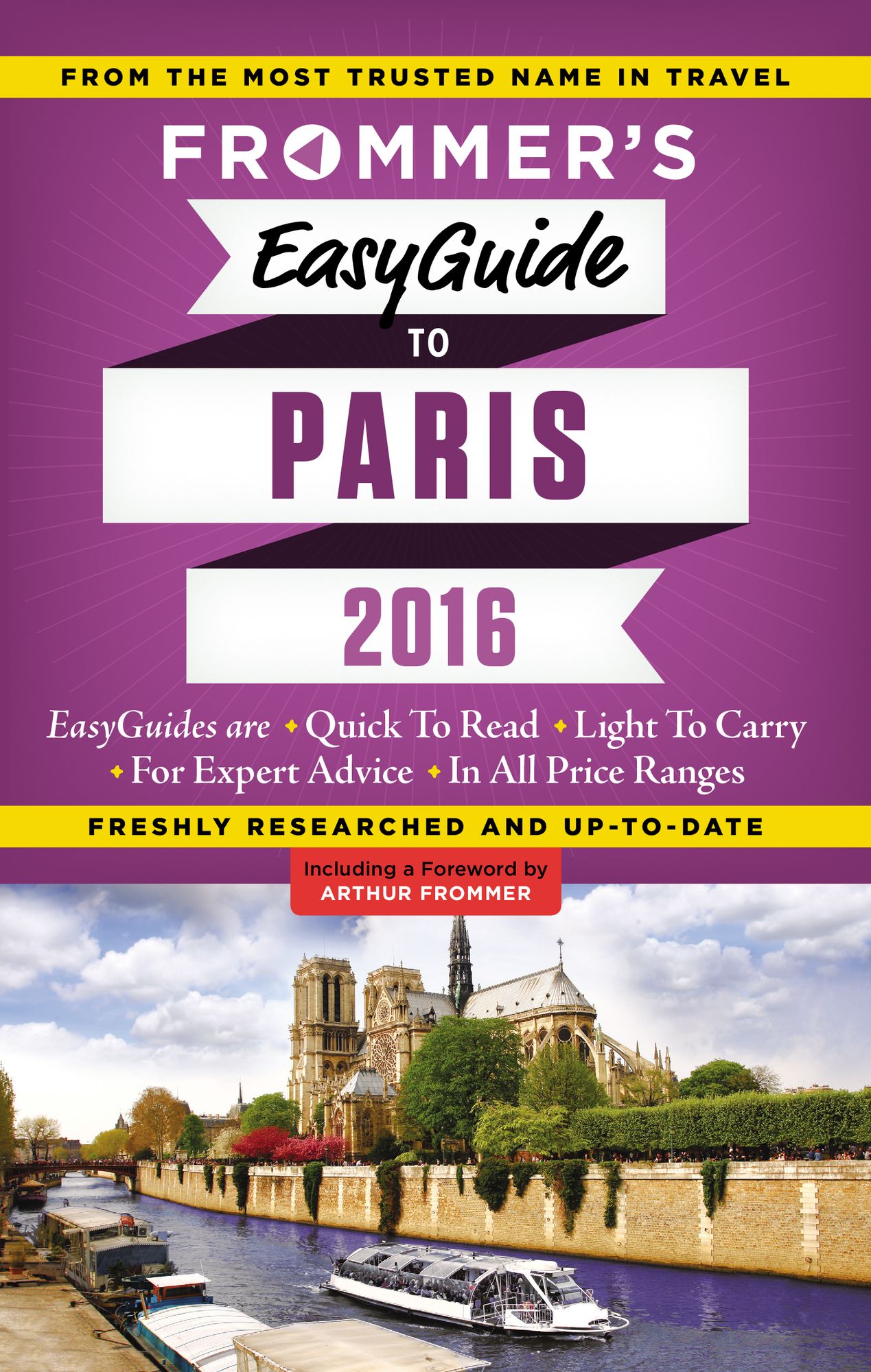 Frommer's EasyGuide to Paris 2016