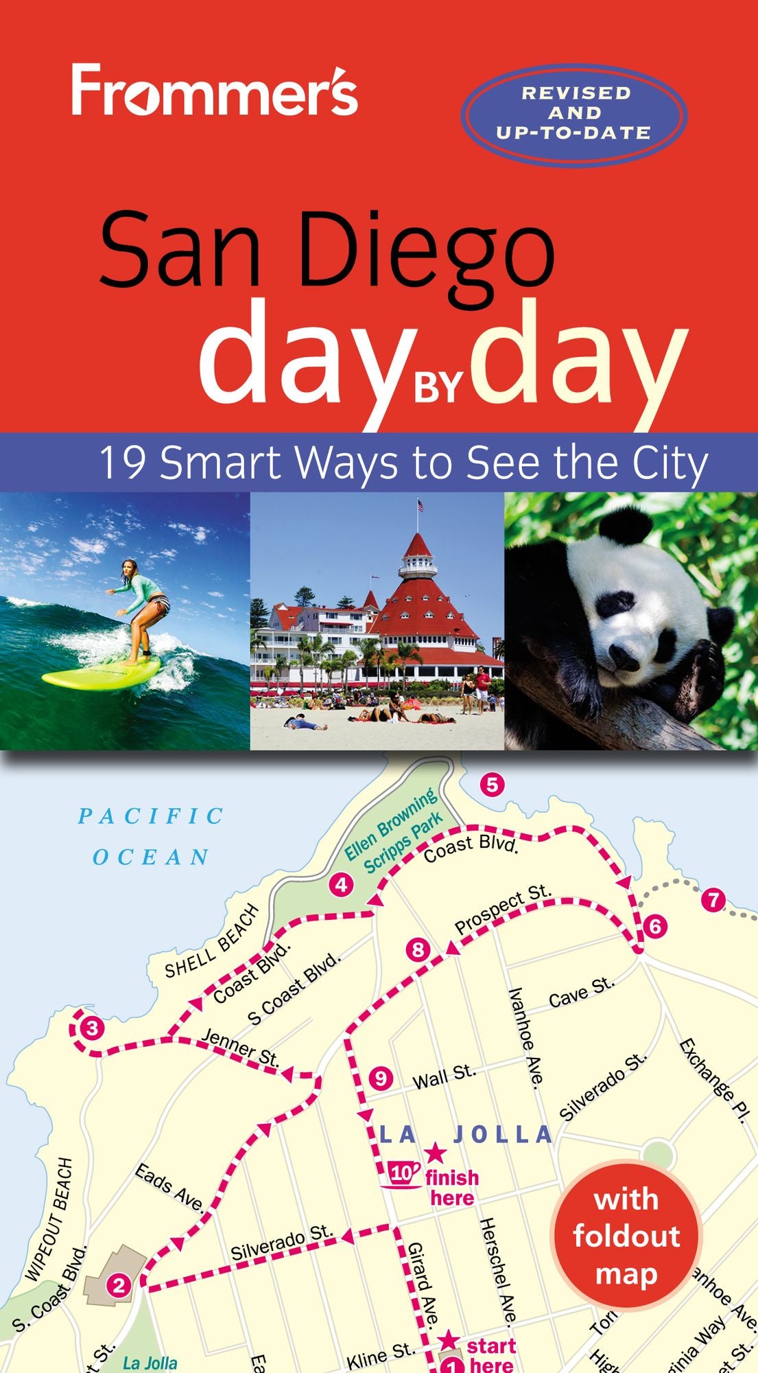 Frommer's San Diego day by day