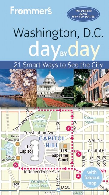 Frommer's Washington, D.C. day by day
