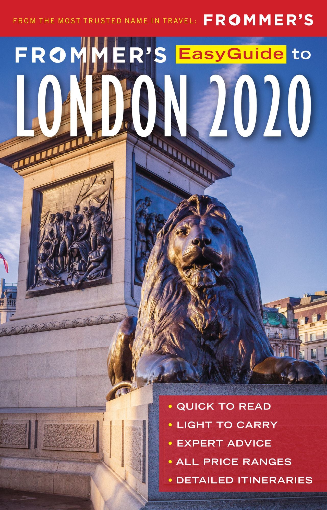 Frommer's 2020 Easyguide to London