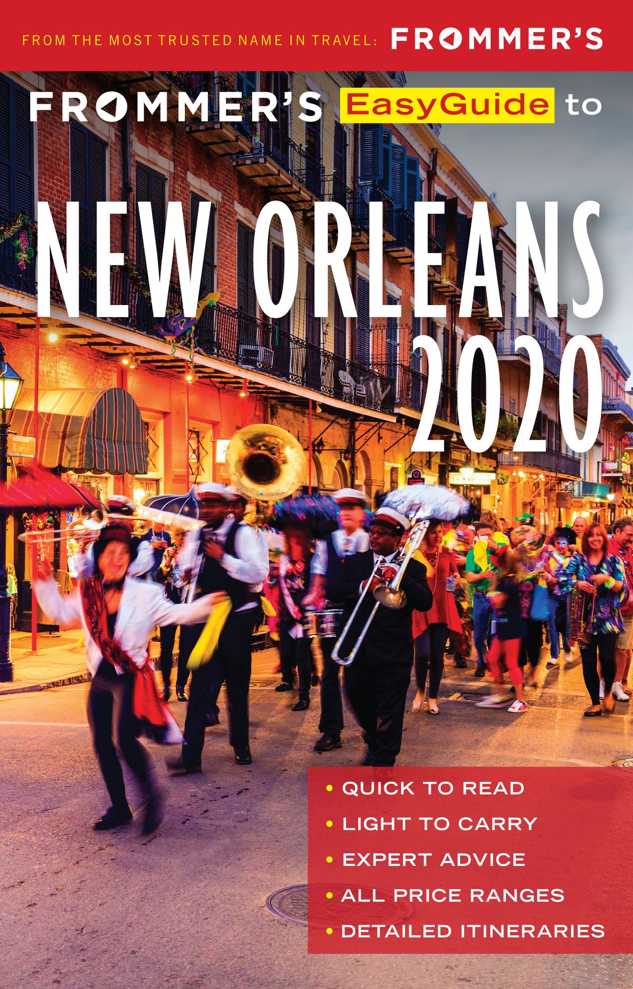 Frommer's 2020 Easyguide to New Orleans