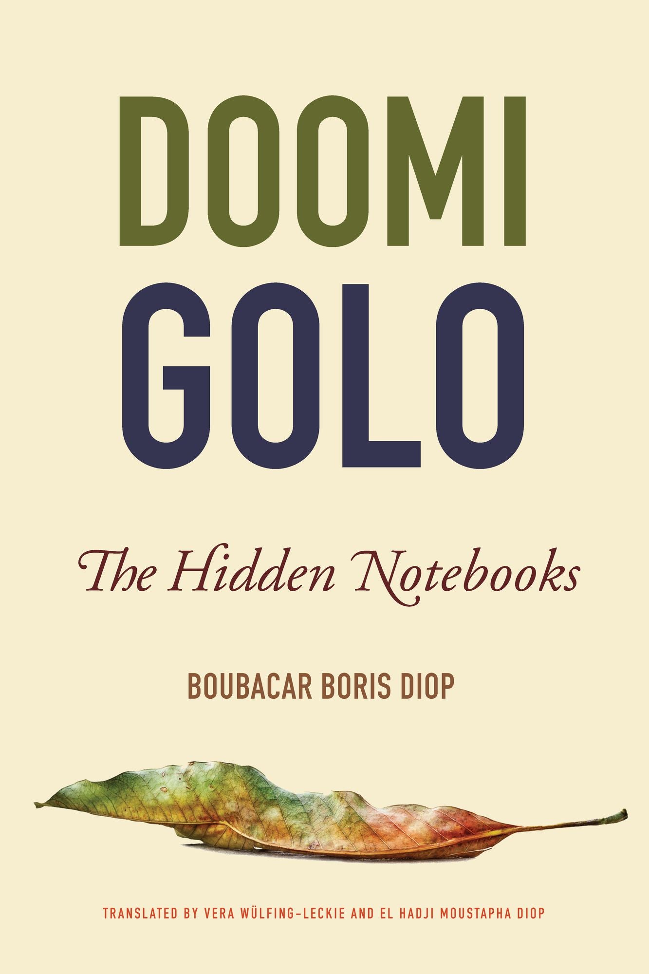 Doomi Golo - The Hidden Notebooks