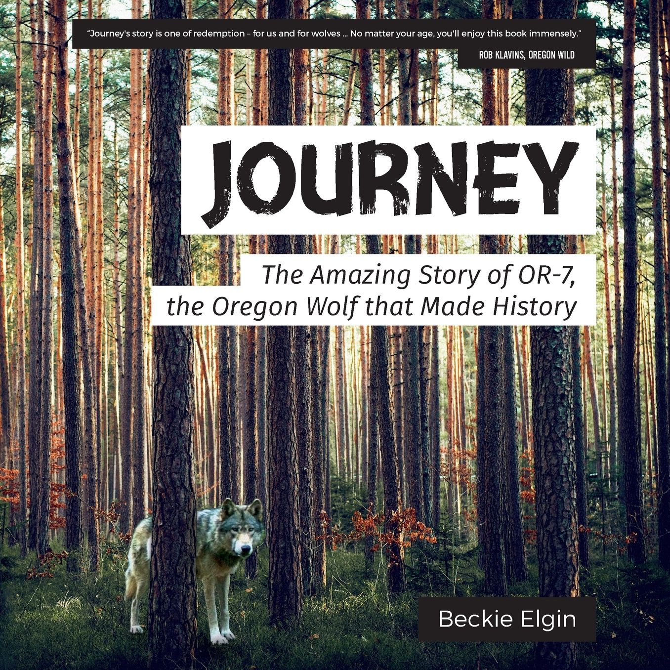 Journey: The Amazing Story of OR-7, the Oregon Wolf that Made History