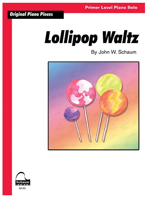 Lollipop Waltz: Schaum Primer Level Original Piano Solo