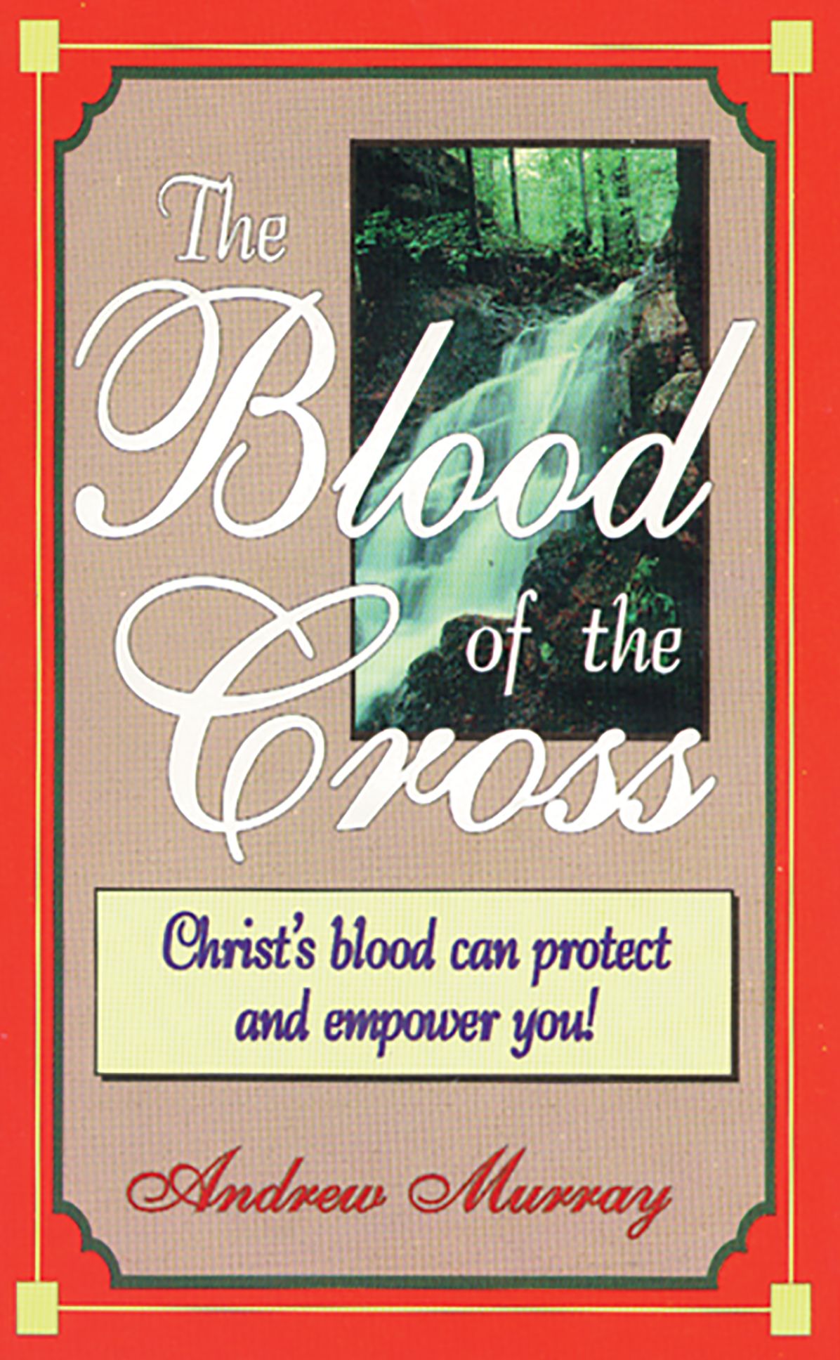 The Blood Of The Cross