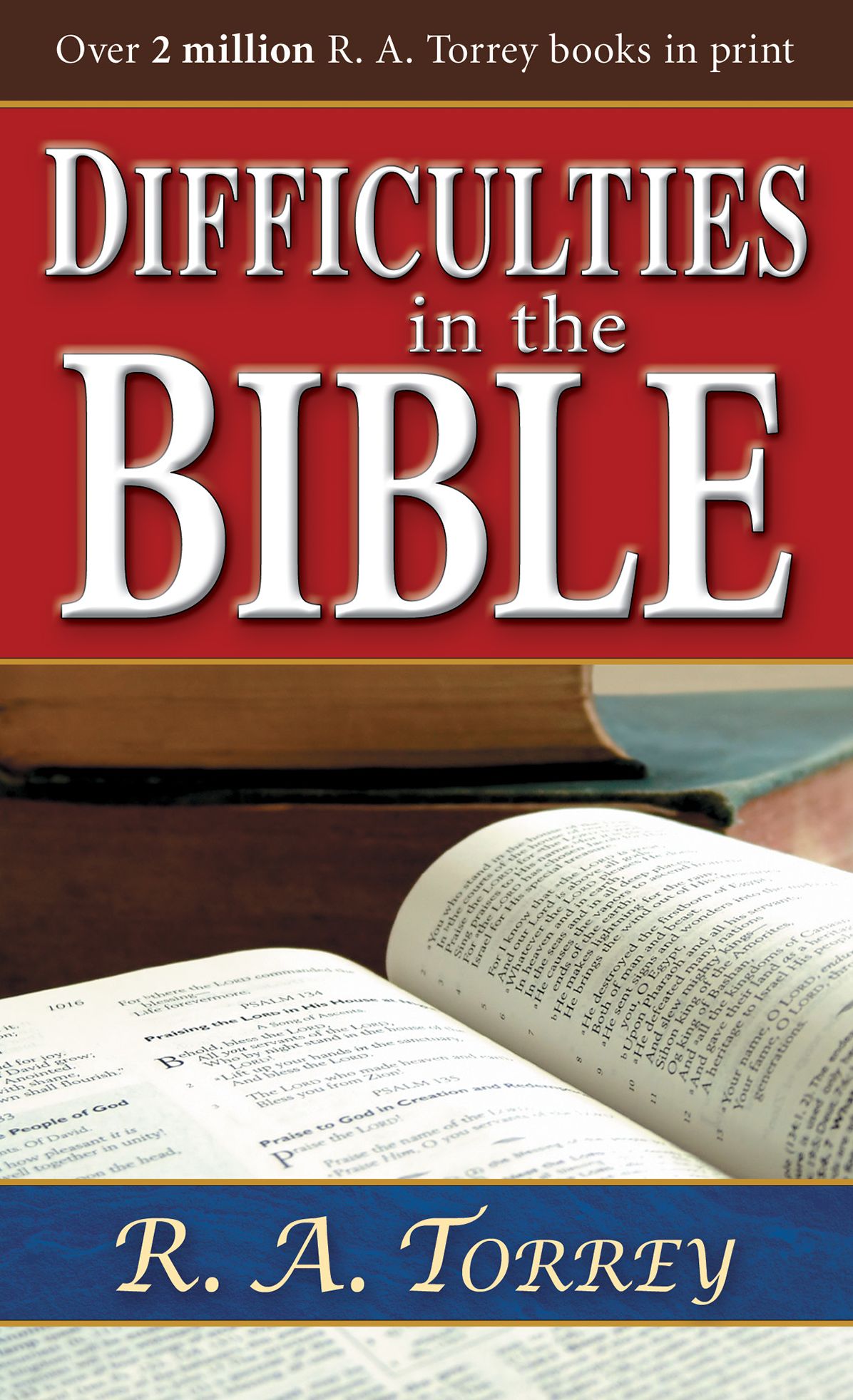Difficulties In The Bible