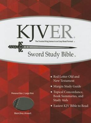 Sword Study Bible-OE-Personal Size Large Print Kjver