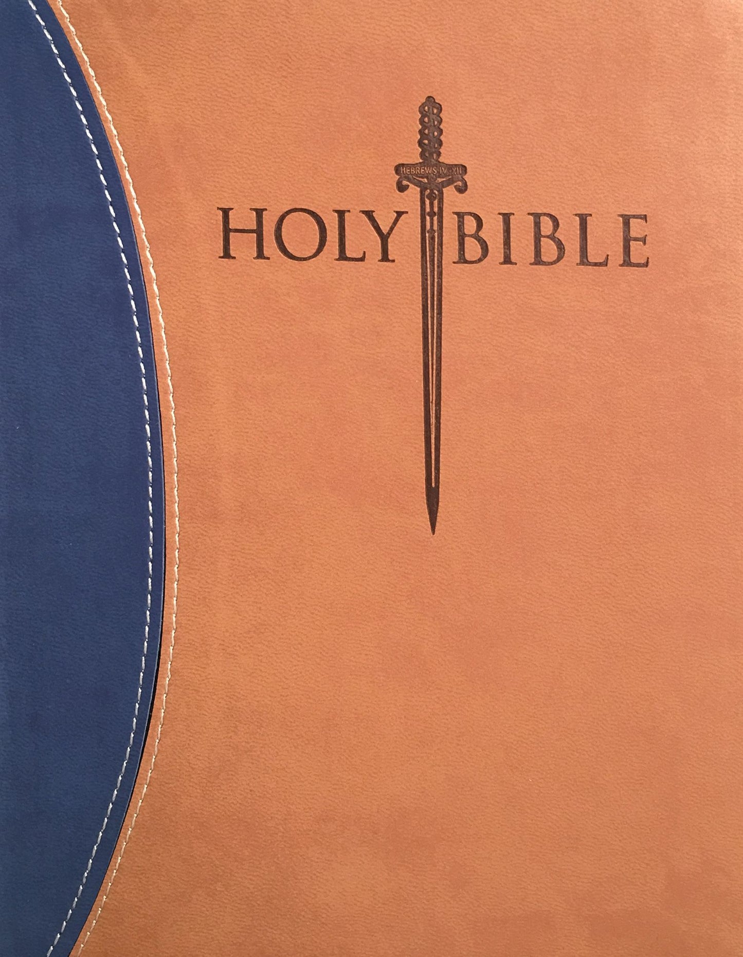 Sword Study Bible-OE-Personal Size Large Print Kjver