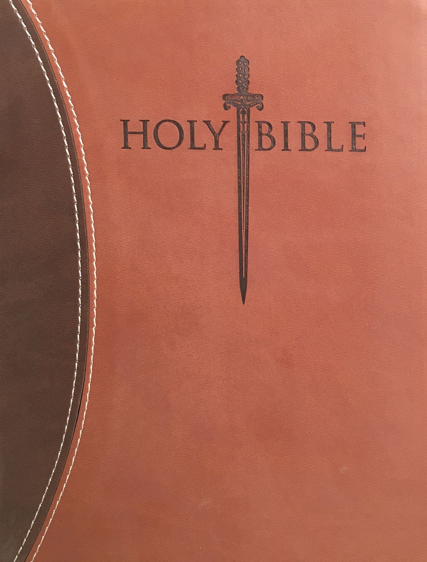 Sword Study Bible-OE-Personal Size Large Print Kjver