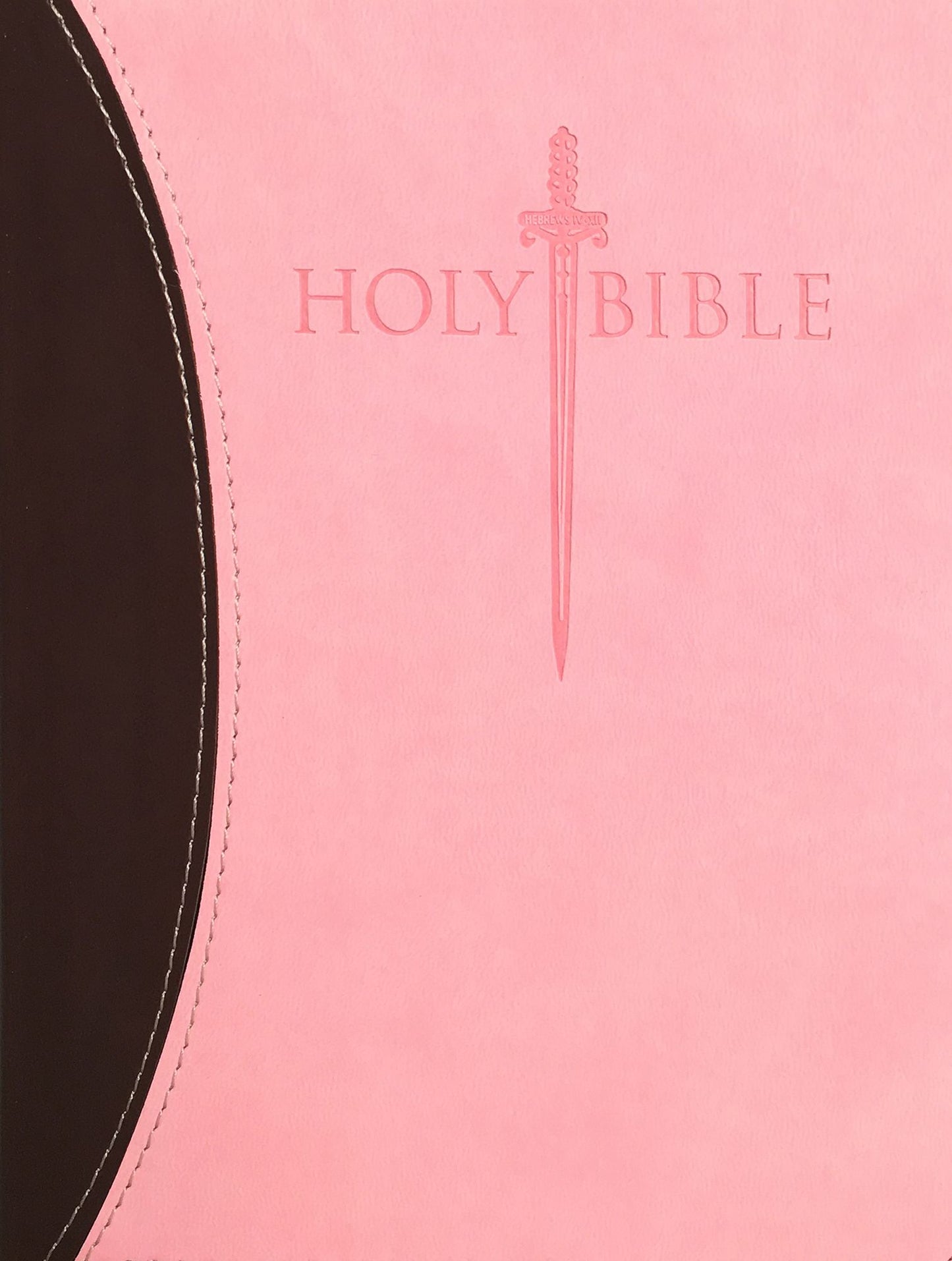 KJVER Sword Study Bible : King James Version Easy Read, Chocolate/Pink Ultrasoft, Personal Size