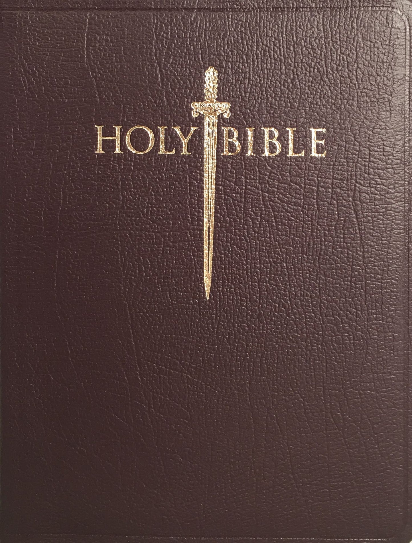 Sword Study Bible-KJV-Personal Size Large Print