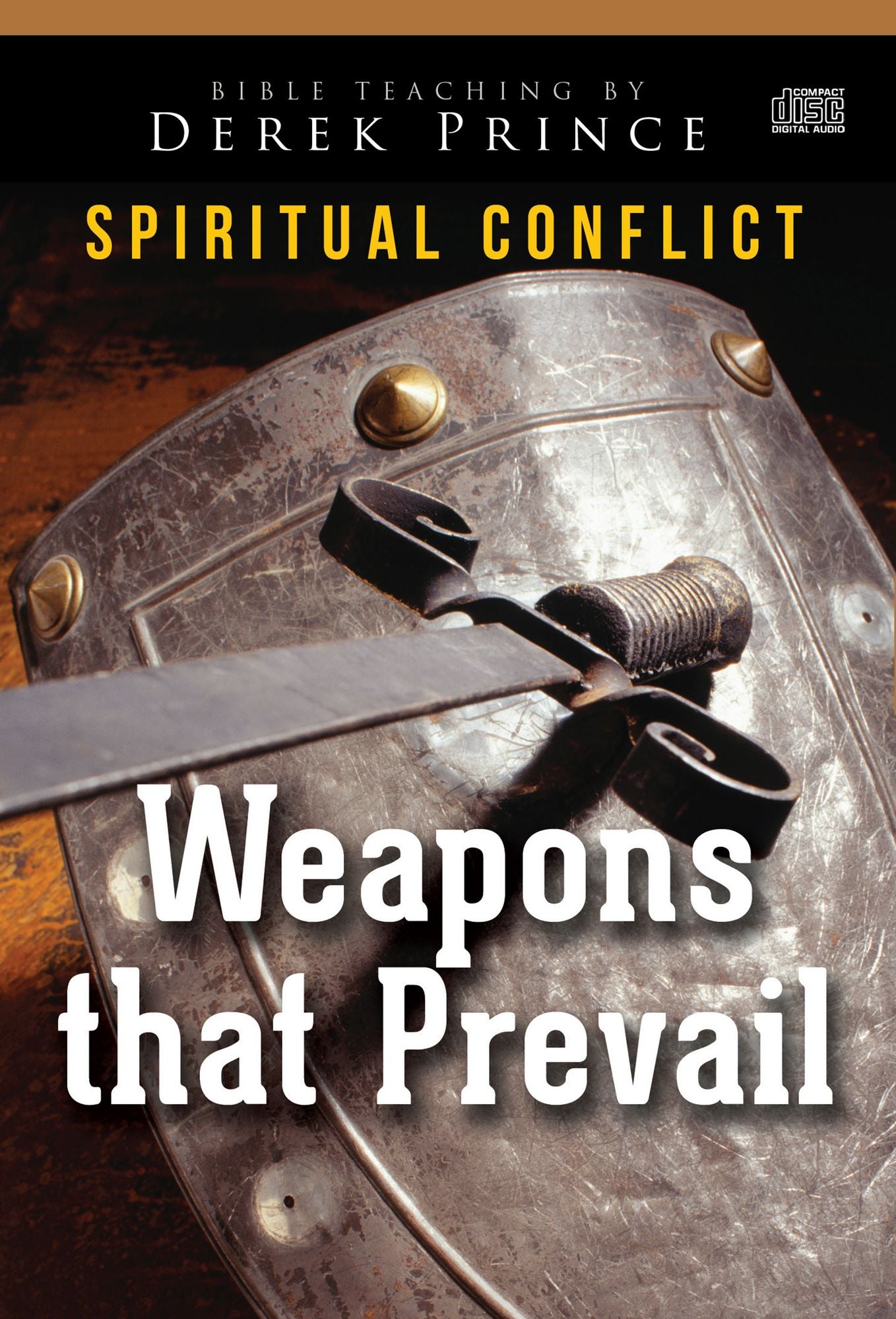 Audio Cd-Weapons That Prevail (Spiritual Conflict Series) (4 Cd)