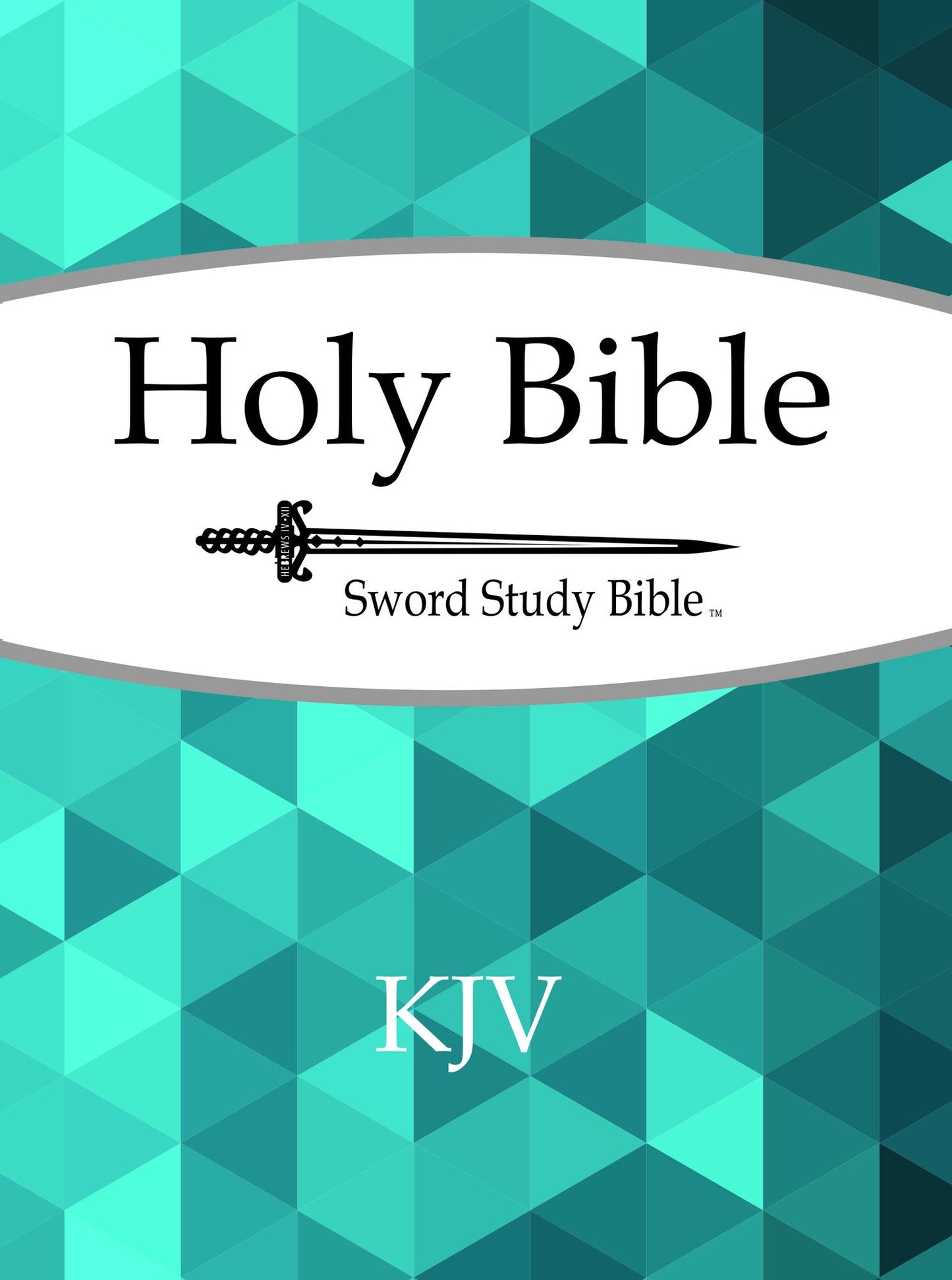 KJV Sword Study Bible Personal Size Large Print: King James Version