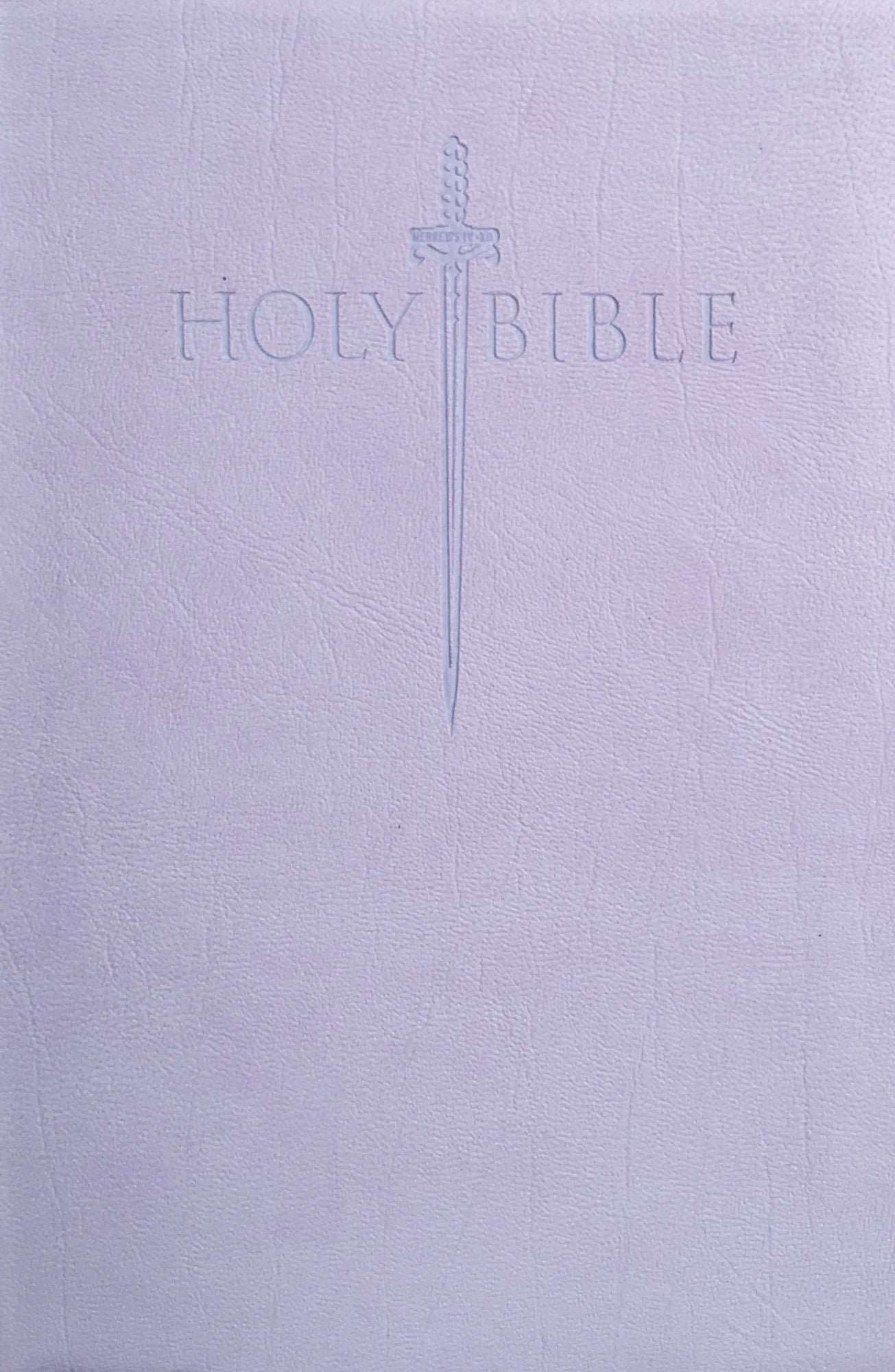 KJVER Sword Value Thinline Bible Personal Size Lavender Ultrasoft: King James Version Easy Read