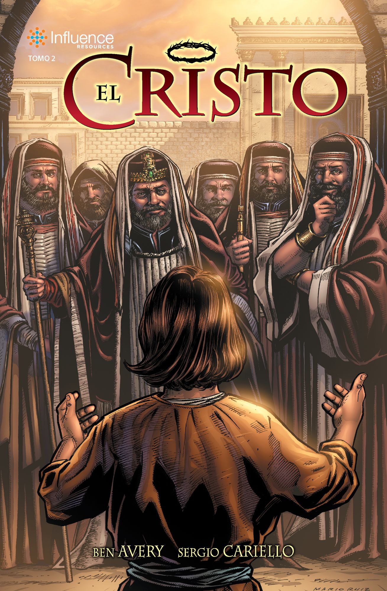 El Cristo: Tomo 2 (PagePerfect NOOK Book)