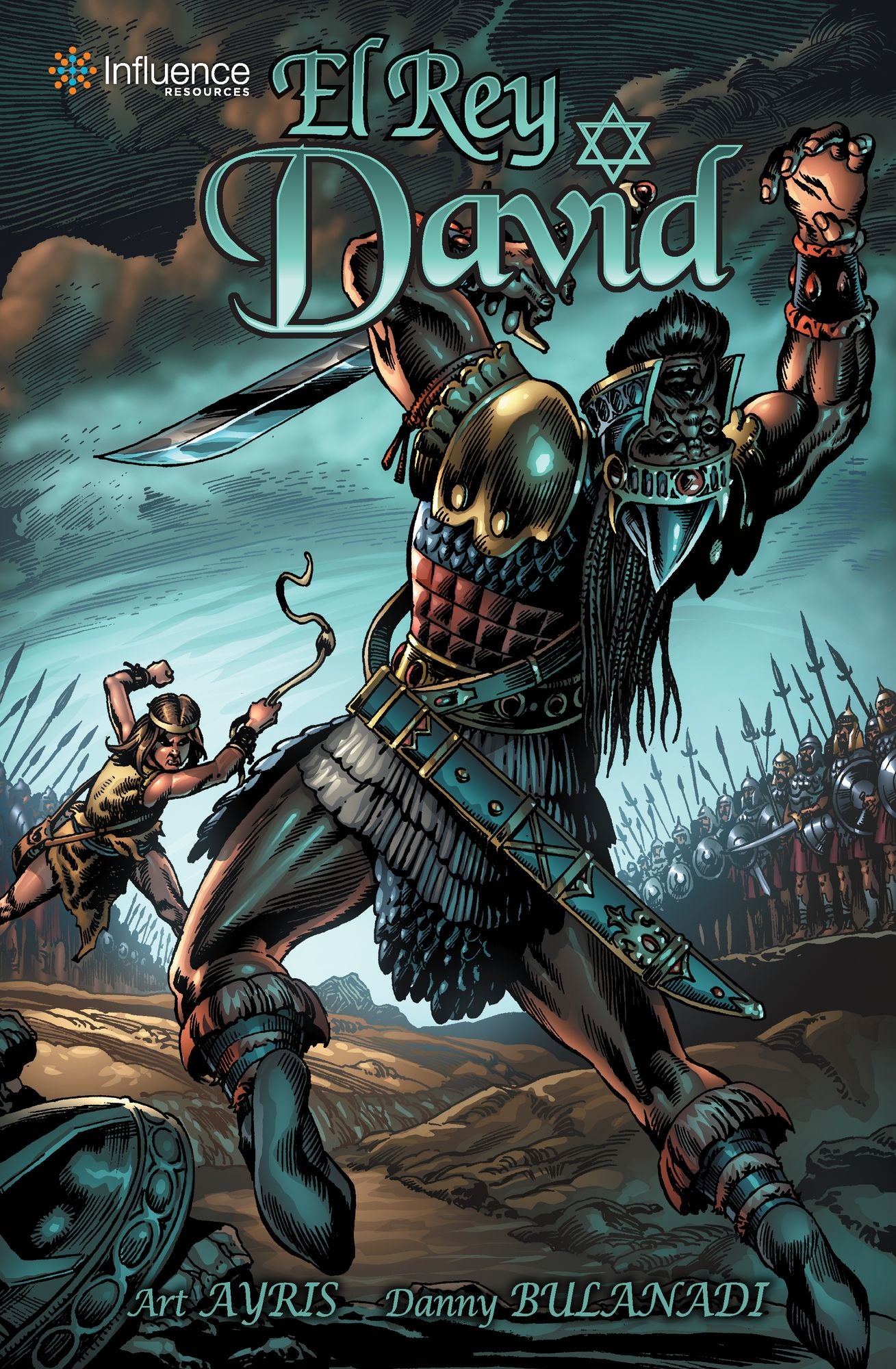 El Rey David (PagePerfect NOOK Book)
