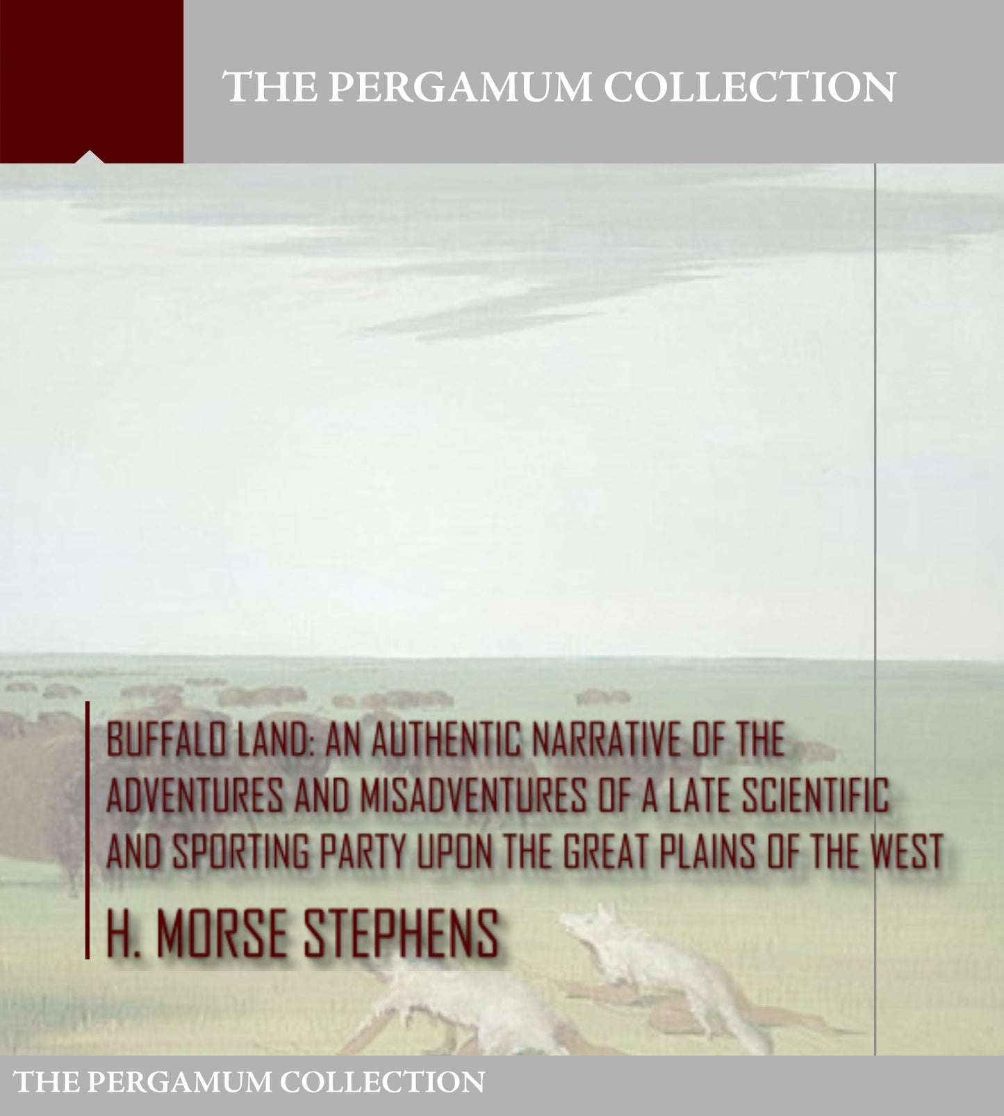 Buffalo Land: An Authentic Narrative of the Adventures and Misadventures of a Late Scientific and Sporting Party upon the Great Plains of the West