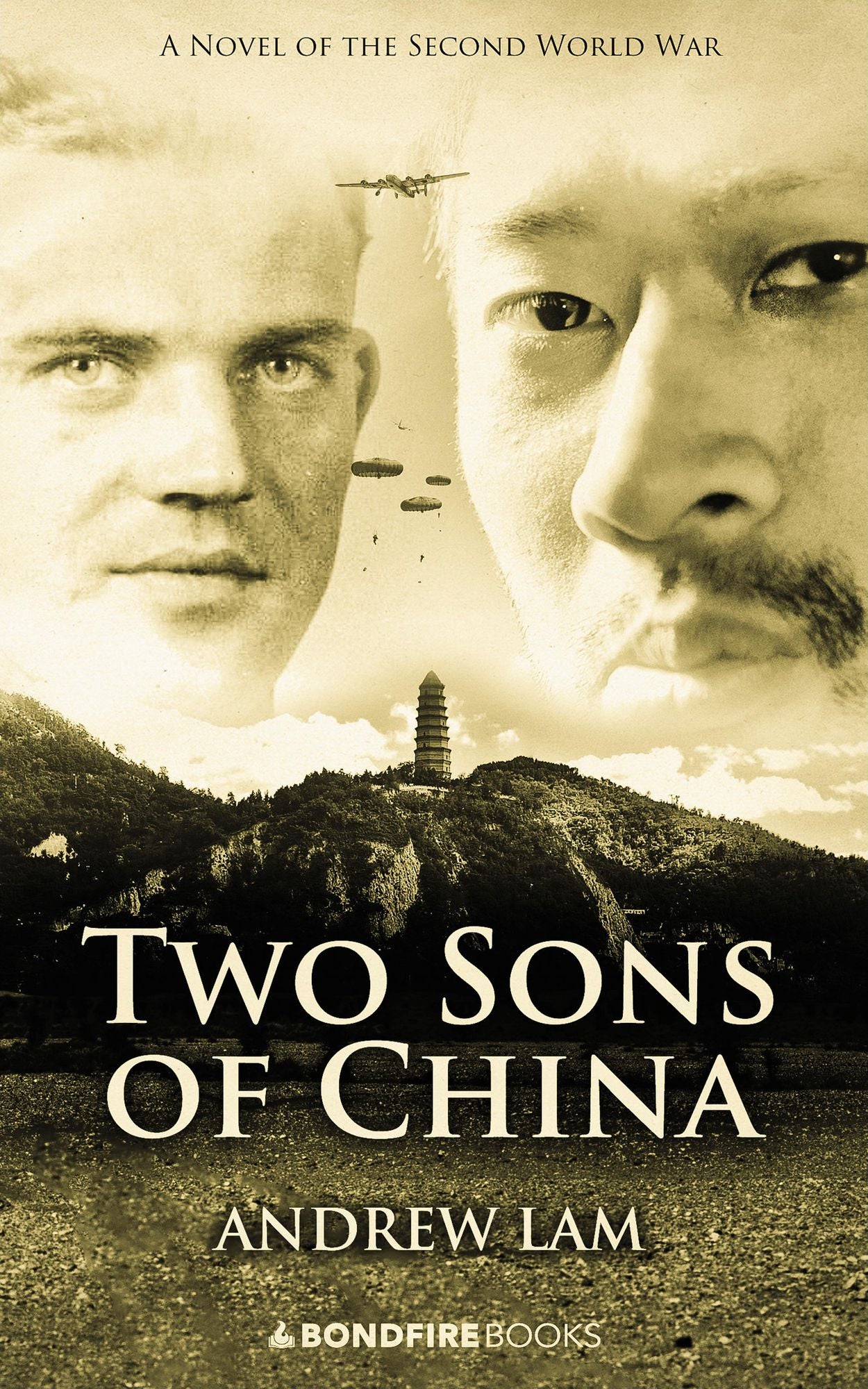 Two Sons of China: A Novel of the Second World War