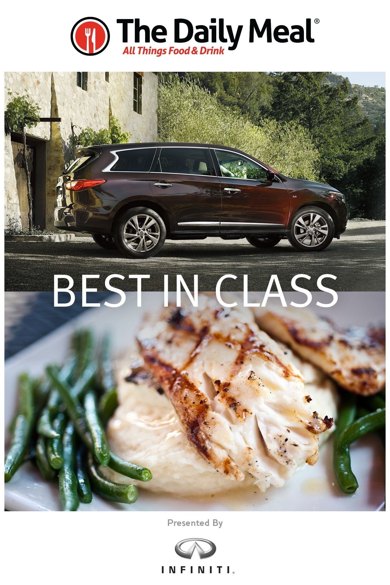 Best in Class presented by the Infiniti QX60 Hybrid