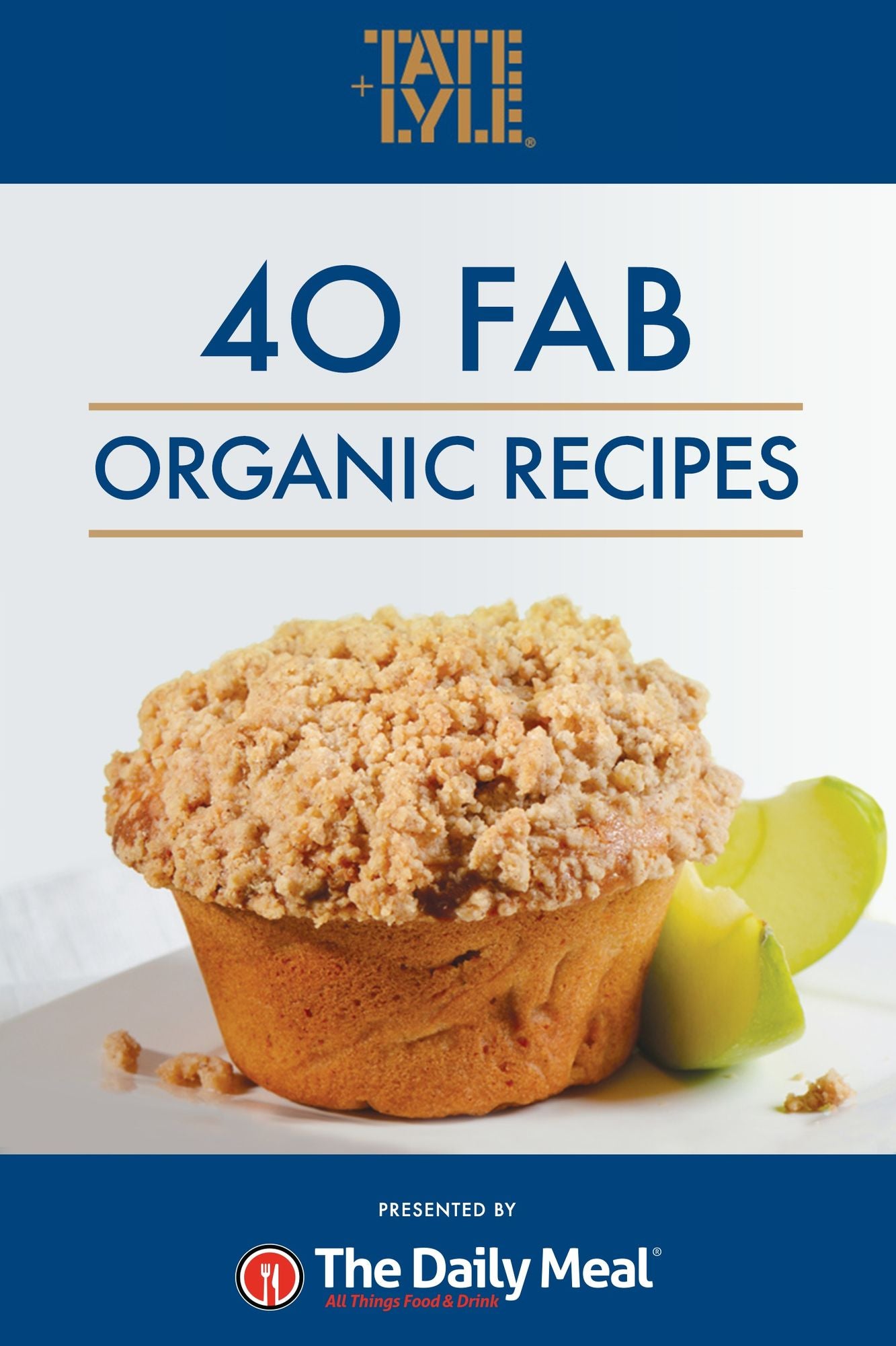 40 Fab Organic Recipes sponsored by Tate & Lyle