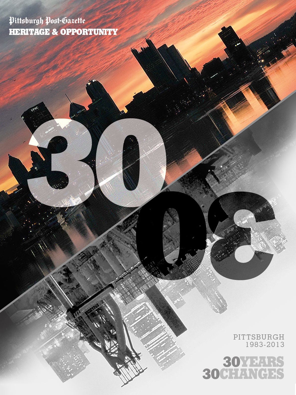 Heritage & Opportunity: 30 Years, 30 Changes: A portrait of Pittsburgh in 2013 and how much it has evolved since 1983