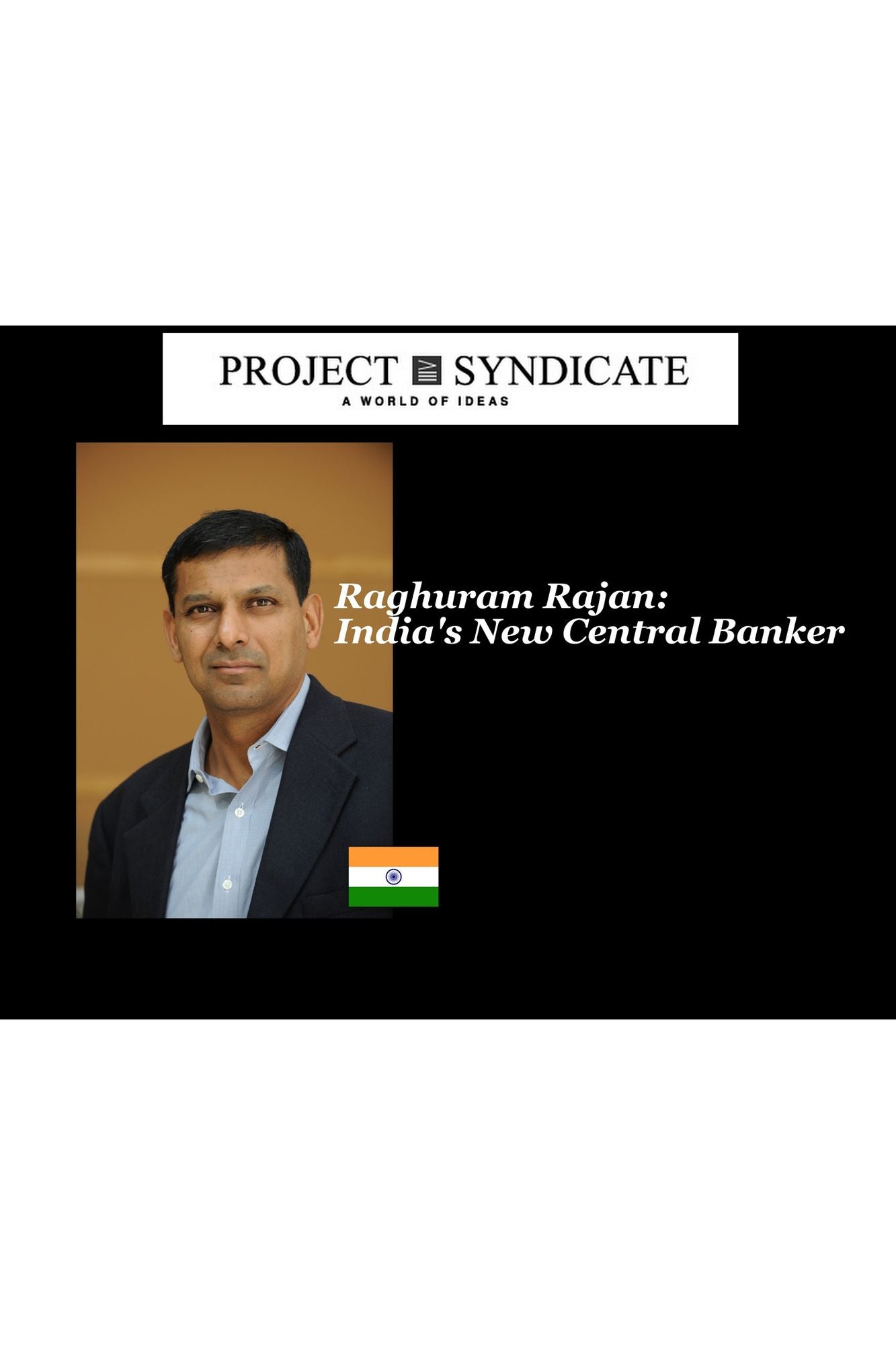 Raghuram Rajan: India