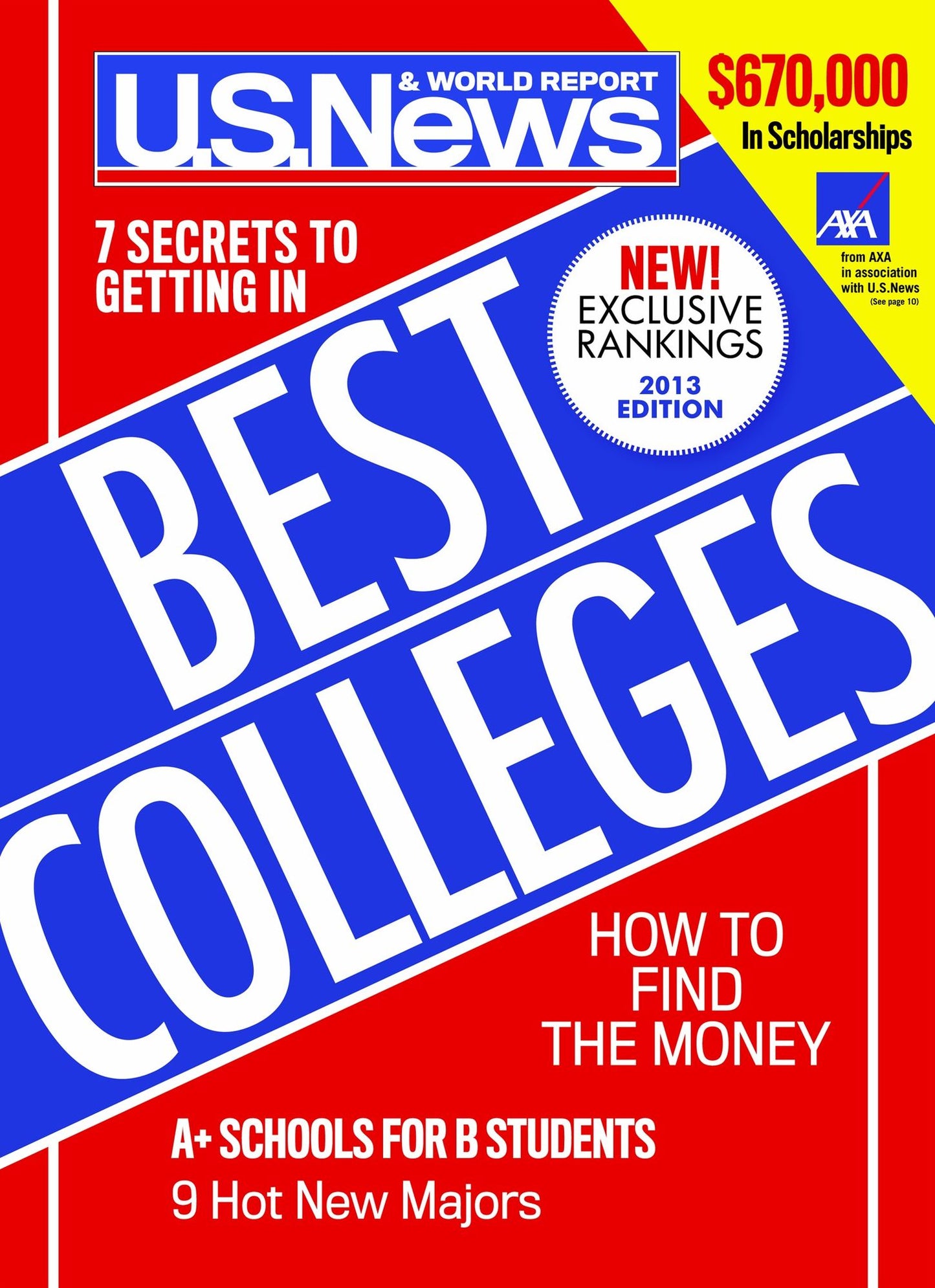 Best Colleges 2013