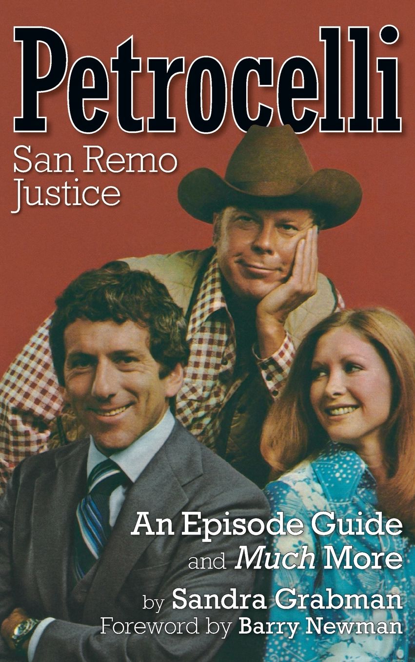 Petrocelli: An Episode Guide and Much More (hardback)