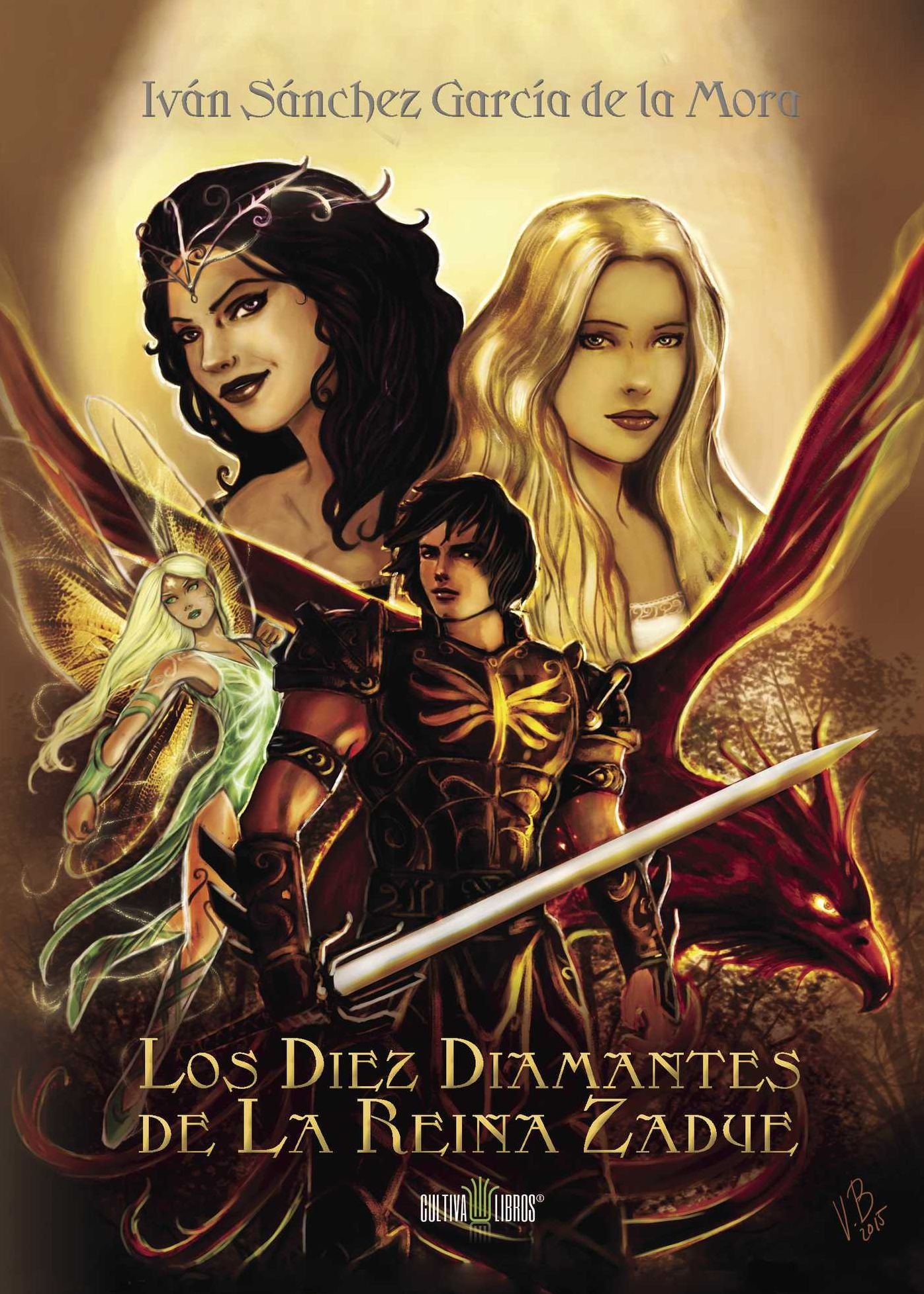 Los diez diamantes de la reina Zadye
