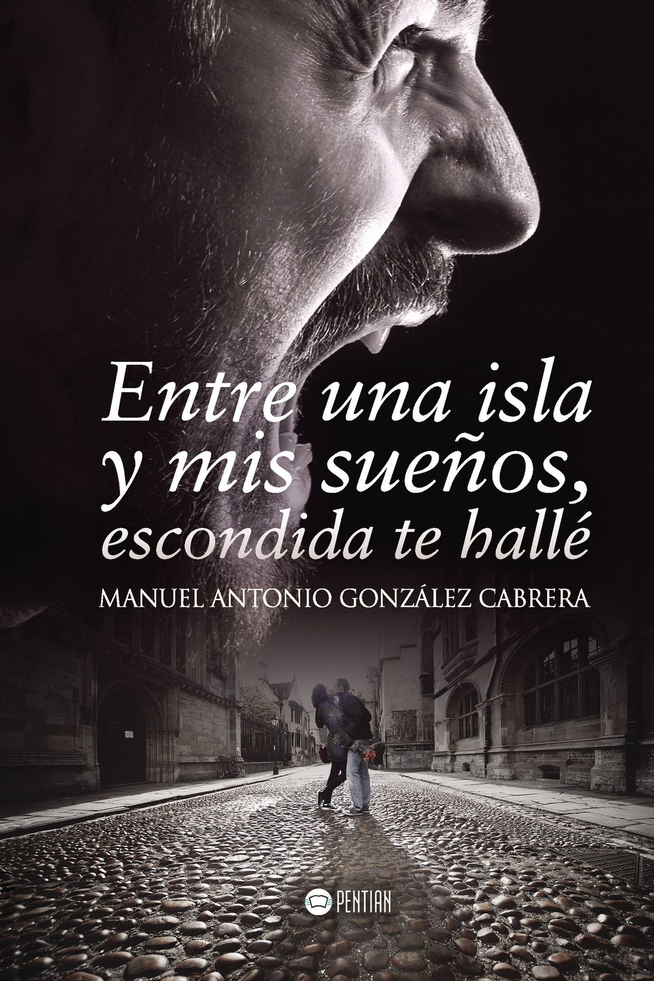 Entre una isla y mis sueños, escondida te hallé