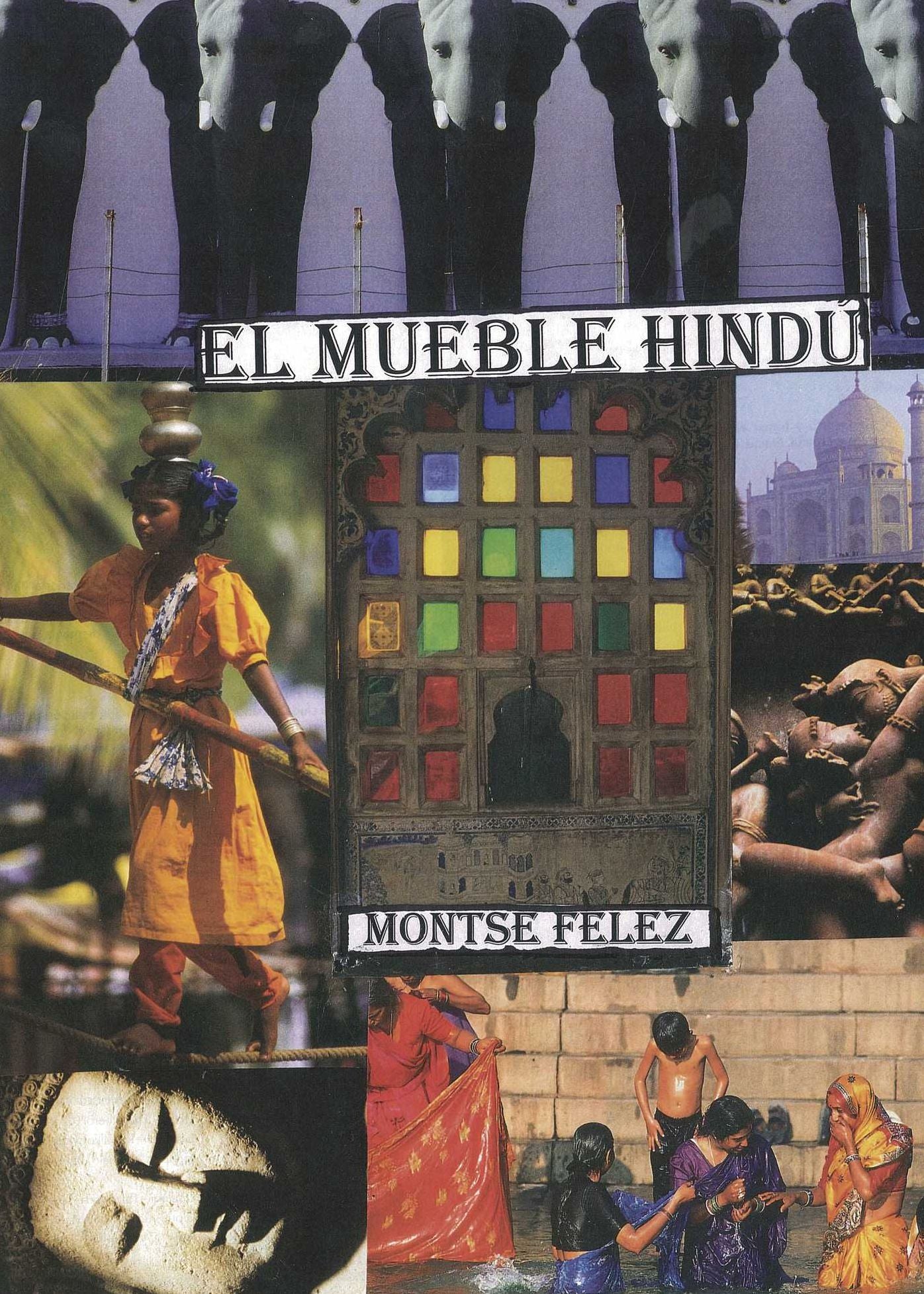 El mueble hindu