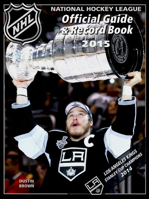 National Hockey League Official Guide & Record Book 2015