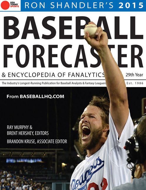 2015 Baseball Forecaster: An Encyclopedia of Fanalytics