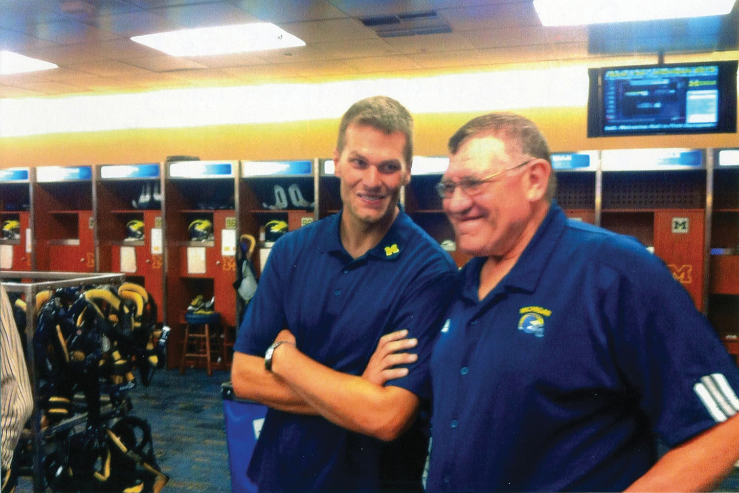Forty Years in the Big House: Michigan Tales from My Four Decades as a Wolverine