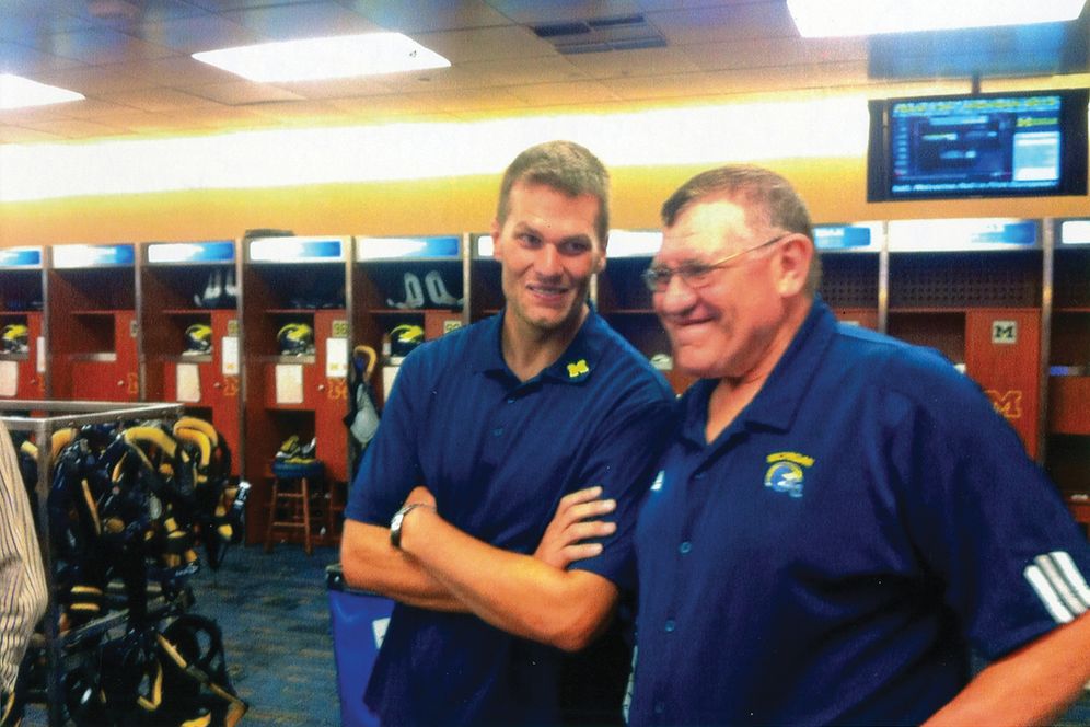 Forty Years in the Big House: Michigan Tales from My Four Decades as a Wolverine