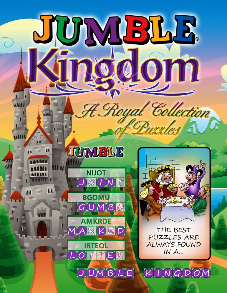 Jumble Kingdom: A Royal Collection of Regal Puzzles