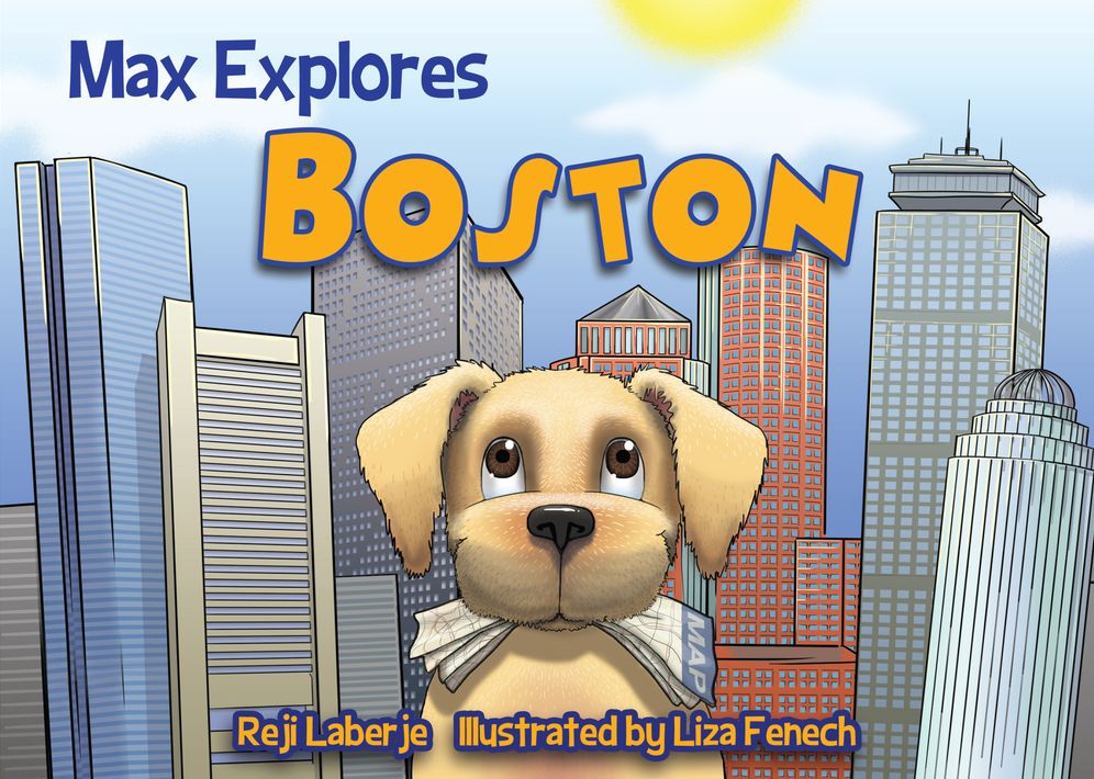 Max Explores Boston