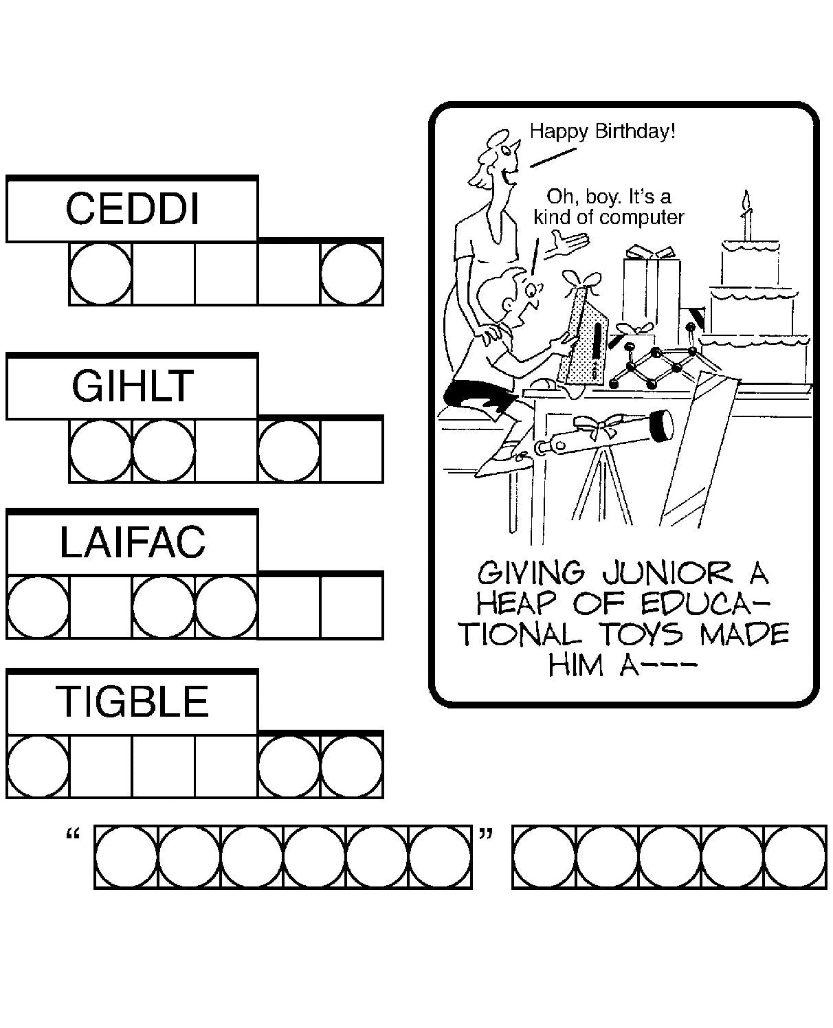 Mystic Jumble: Puzzles to Bemuse and Bedazzle You!