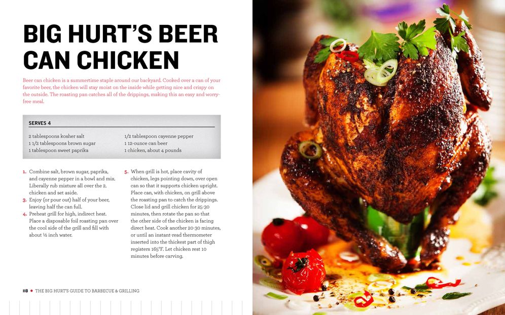 The Big Hurt's Guide to BBQ and Grilling: An Autobiography