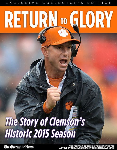 Return to Glory: The Story of Clemson's Historic 2015 Season