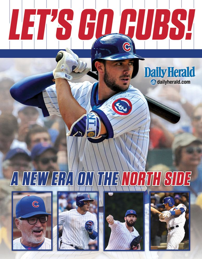 Let's Go Cubs!: The Young Stars of the New Chicago Cubs Dynasty