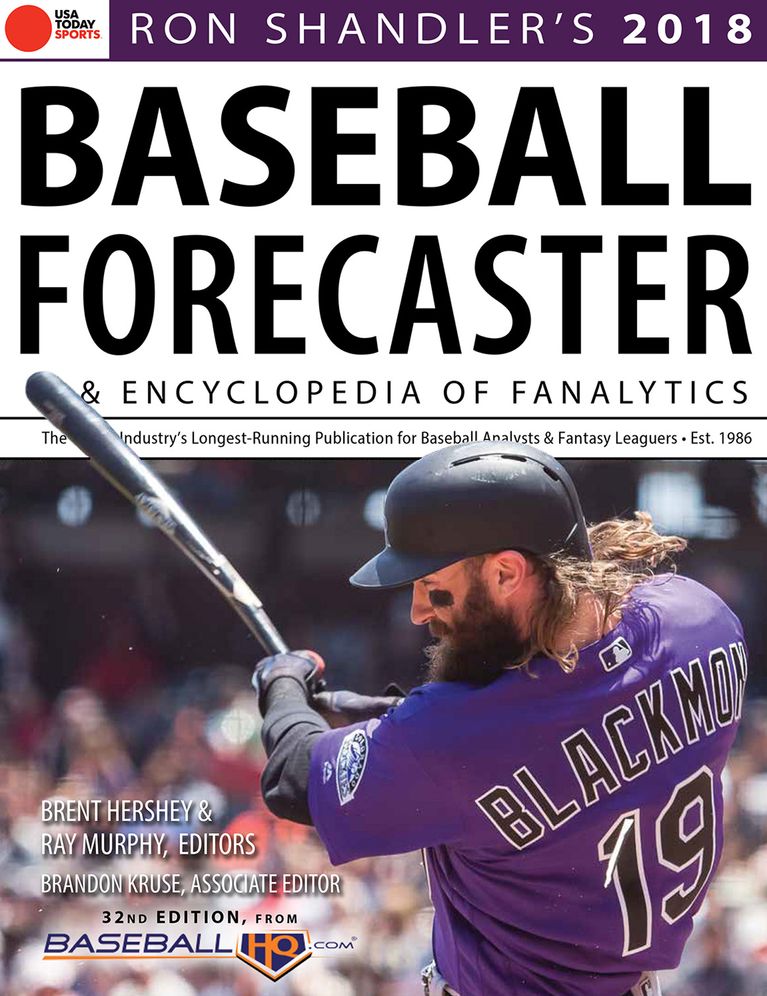 Ron Shandler's 2018 Baseball Forecaster & Encyclopedia of Fanalytics